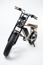 Bicicleta eléctrica Jayden Jones Santa Monica — tres cuartos