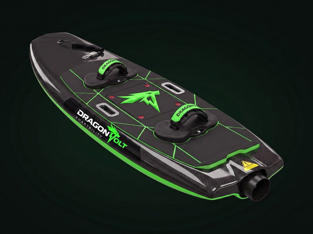 Electric Surf Board DragonVolt — estudio