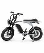 Bicicleta eléctrica Jayden Jones Hurricane — lateral