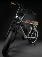 Bicicleta eléctrica Jayden Jones Santa Monica — tres cuartos estudio