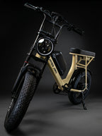 Bicicleta eléctrica Jayden Jones Sunset — tres cuartos estudio