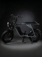 Bicicleta eléctrica Jayden Jones Hurricane — lateral estudio