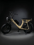 Bicicleta eléctrica Jayden Jones Sunset — lateral estudio