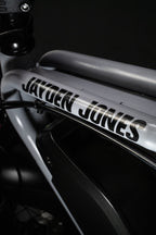 Bicicleta eléctrica Jayden Jones Hurricane — cuadro
