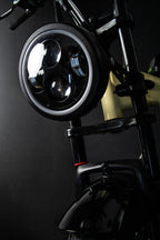 Bicicleta eléctrica Jayden Jones Sunset — faro led