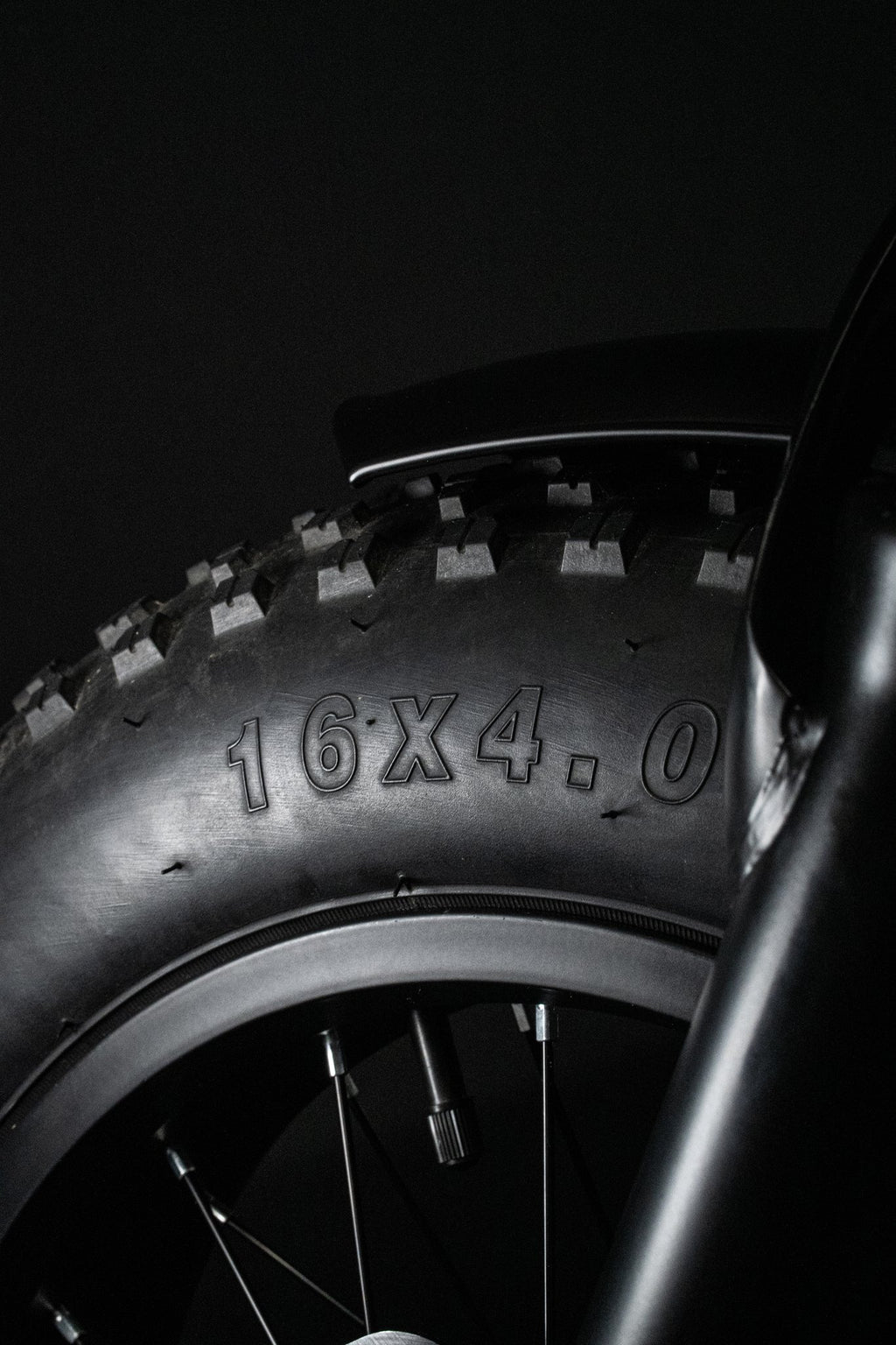 Bicicleta eléctrica Jayden Jones Hurricane — cubierta fat 16