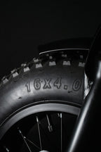 Bicicleta eléctrica Jayden Jones Hurricane — cubierta fat 16