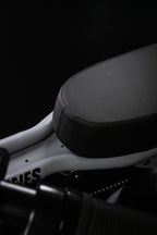 Bicicleta eléctrica Jayden Jones Hurricane — asiento