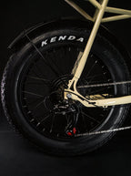 Bicicleta eléctrica Jayden Jones Sunset — cubierta fat