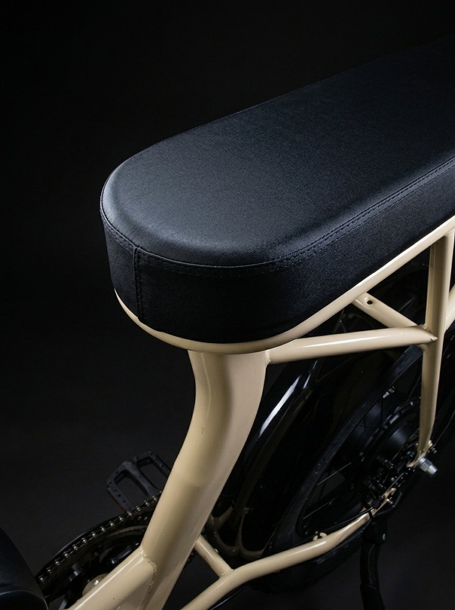 Bicicleta eléctrica Jayden Jones Sunset — asiento