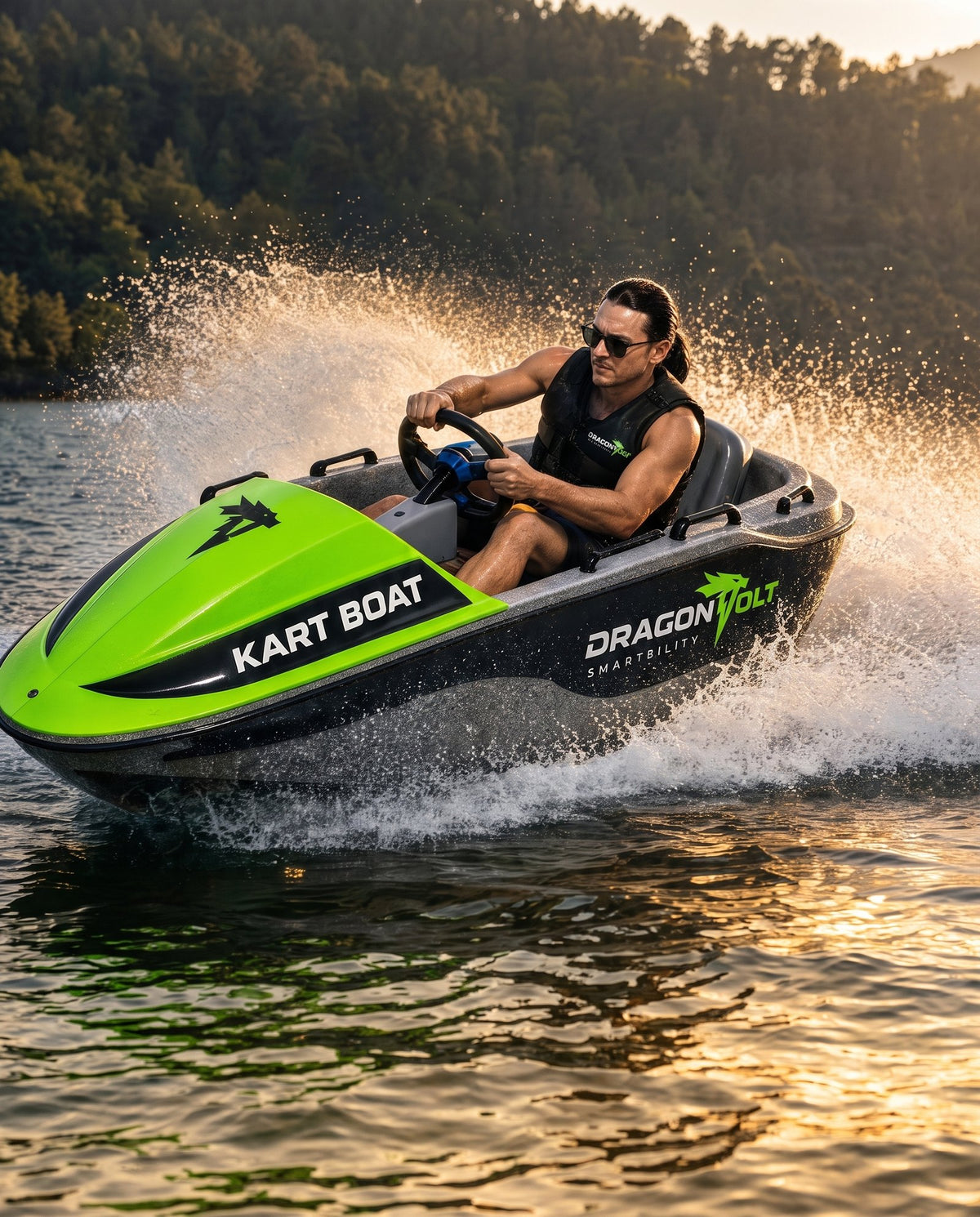 Electric Kart Boat