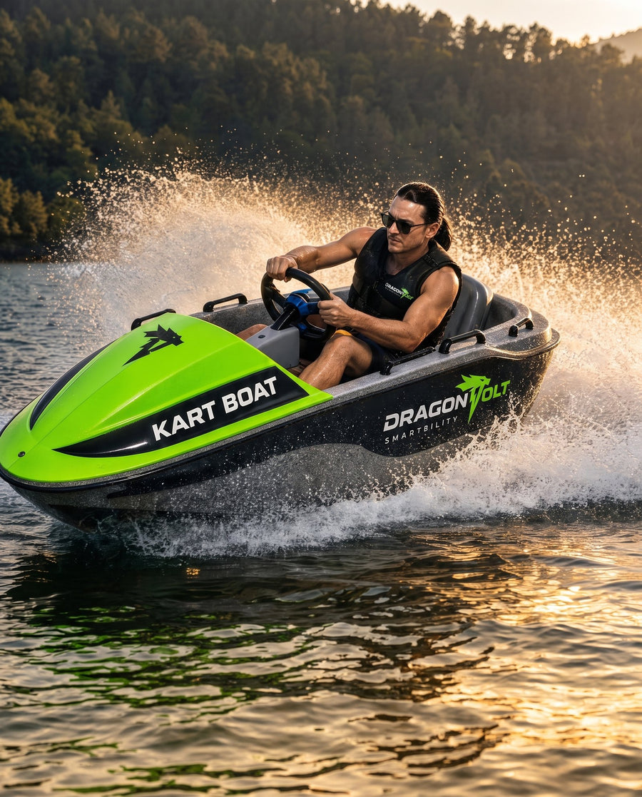 Electric Kart Boat