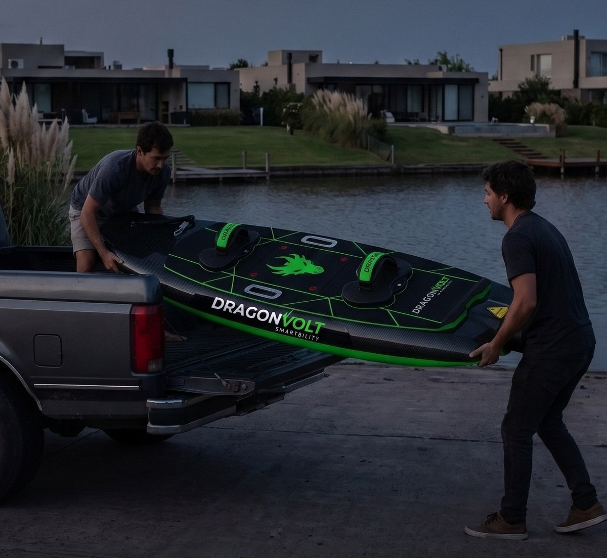 Electric Surf Board